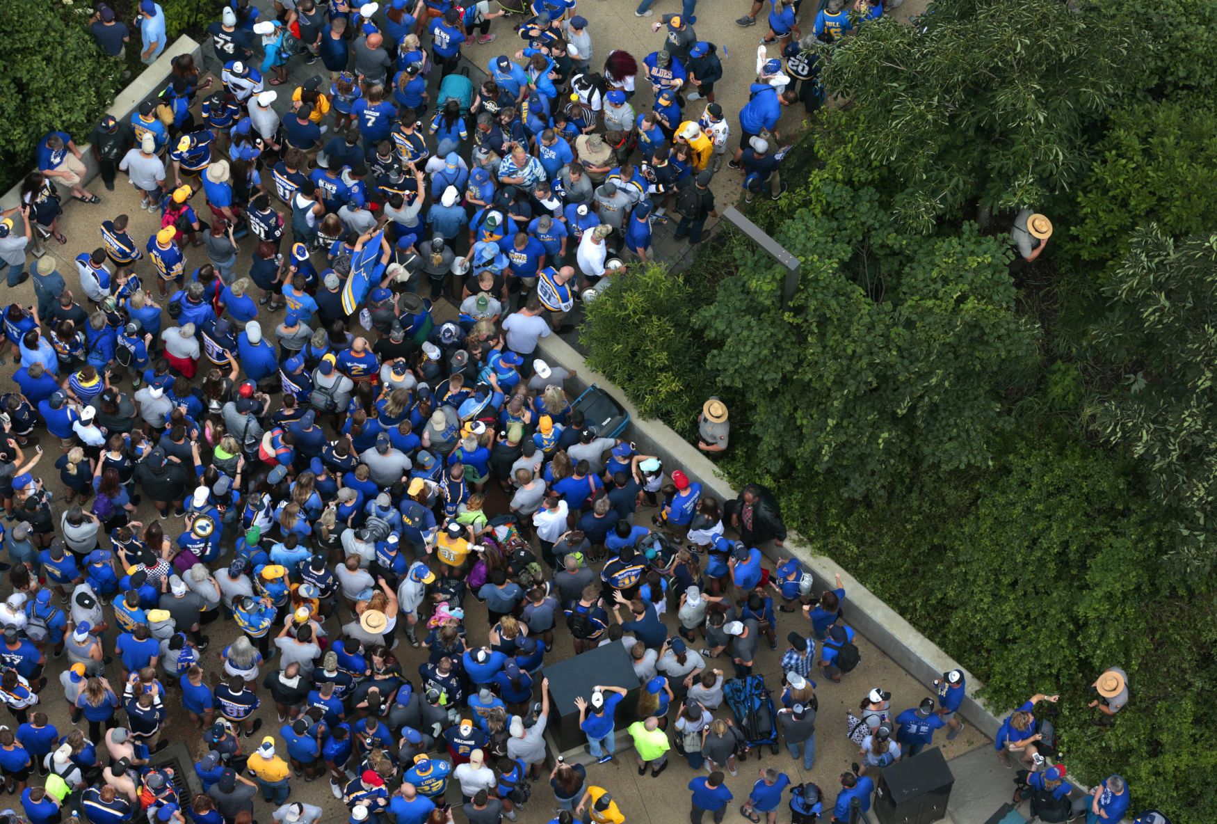 Blues fans parade like champions as St. Louis Blues capture first Stanley Cup